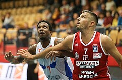Basketball 2.Bundesliga 2019/20, Grunddurchgang 6.Runde Kapfenberg Bulls vs. BC Vienna


