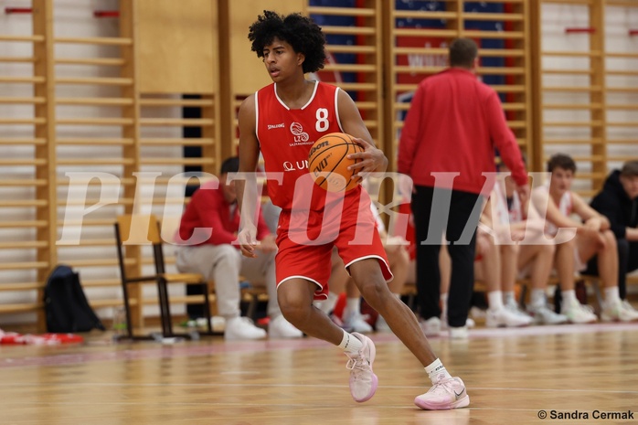 Basketball Superliga 2024/25, SLMU19 Traiskirchen Lions Academy vs. SG Salzkammergut


