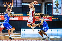 Basketball Basketball Superliga 2021/22, 5. Platzierungsrunde BC GGMT Vienna  vs. Oberwart Gunners