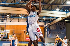Basketball, ABL 2017/18, Grunddurchgang 7.Runde, Oberwart Gunners, Fürstenfeld Panthers, Gregg Denzel (9)