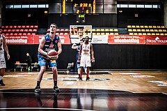 Basketball, ABL 2017/18, Playoff HF Spiel 3, BC Vienna, Kapfenberg Bulls, Bogic Vujosevic (5)