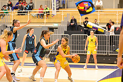 Basketball Damen Superliga 2023/24, Grunddurchgang 7.Runde SKN St. Pölten vs. Vienna Timberwolves