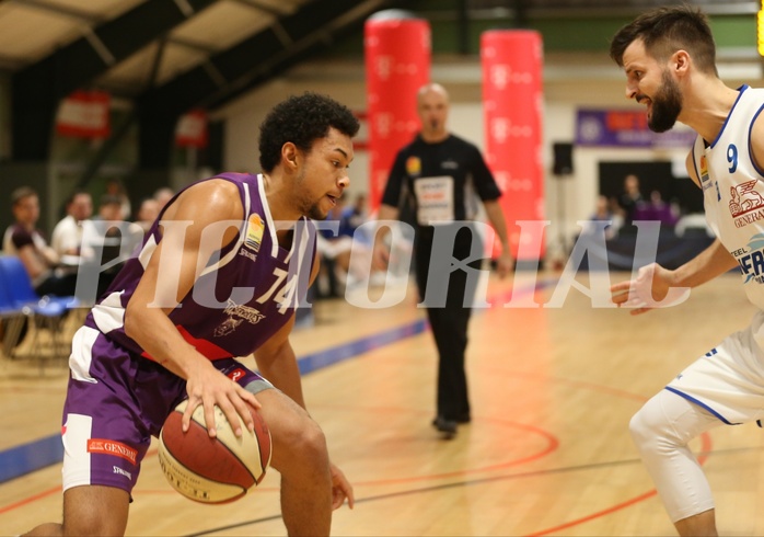 Basketball ABL 2018/19, Grunddurchgang 24.Runde D.C. Timberwolves vs. Oberwart Gunners


