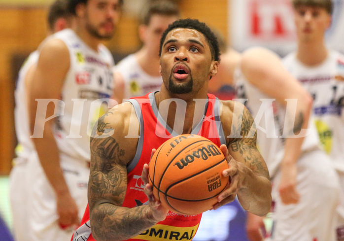 Basketball Superliga 2023/24, 7.Plazierungsrunde Gmunden Swans vs. Traisirchen Lions


