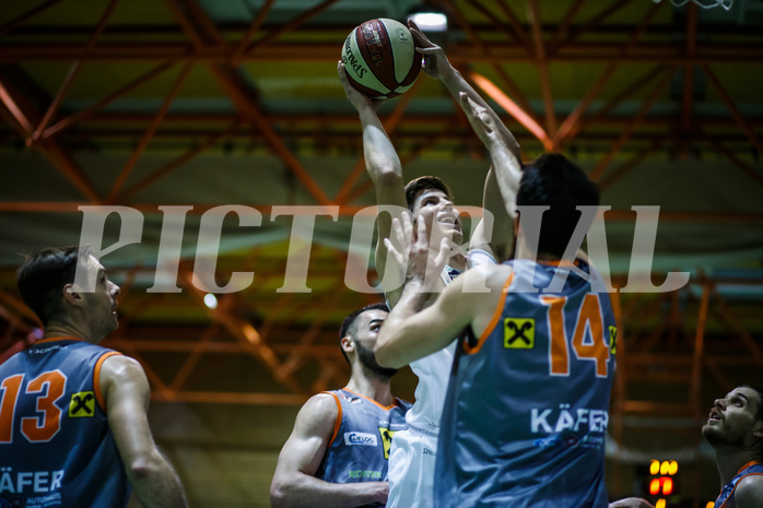 Basketball, Basketball Zweite Liga, Grunddurchgang 10.Runde, BBC Nord Dragonz, Fürstenfeld Panthers, Lukas Knor (21)