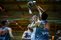 Basketball, Basketball Zweite Liga, Grunddurchgang 10.Runde, BBC Nord Dragonz, Fürstenfeld Panthers, Lukas Knor (21)