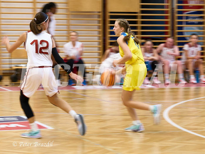 Basketball Superliga 2024/25, SLWU16 Traiskirchen Lionesses vs. UBBC Herzogenburg


