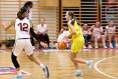 Basketball Superliga 2024/25, SLWU16 Traiskirchen Lionesses vs. UBBC Herzogenburg


