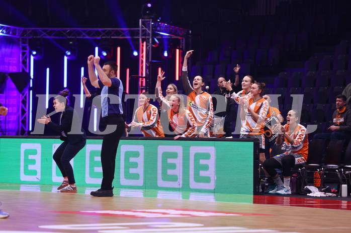 18.01.2025, Graz, Raiffeisen Sportpark, Basketball Austria Cup 2025, Final Four, Semifinale, DBB Wels vs Klosterneuburg Duchess,  