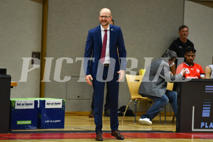 Basketball Superliga 2021/22, 5. Qualifikationsrunde. Flyers Wels vs. Traiskirchen