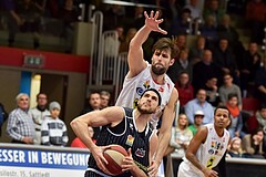 Basketball ABL 2015/16 Grunddurchgang 28.Runde WBC Wels vs Guessing Knights