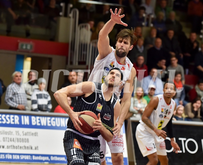 Basketball ABL 2015/16 Grunddurchgang 28.Runde WBC Wels vs Guessing Knights