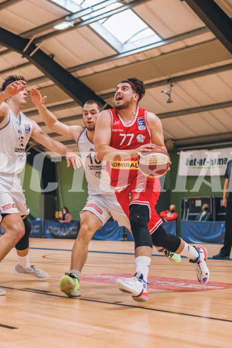 Basketball Basketball Superliga 2020/21, 1. Playdown Vienna D.C. Timberwolves vs. Traiskirchen Lions