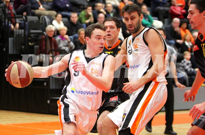 Basketball ABL 2015/16 Grunddurchgang 21.Runde BK Dukes Klosterneuburg vs. Fürstenfeld Panthers


