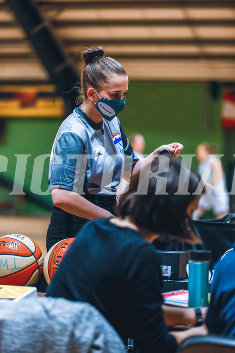 Basketball Austria Damen Cup 2020/21, Cup Viertelfinale D.C. Timberwolves vs. KOS Celovec
