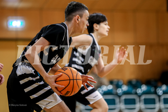 05.04.2025 Österreichischer Basketballverband 2024/25, SLMU14, BC Vienna vs. Vienna Giants 