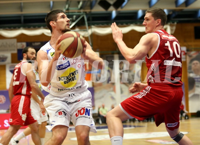 Basketball ABL 2016/17, Grunddurchgang 23.Runde Gmunden Swans vs. BC Vienna


