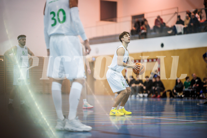 Basketball, Basketball Zweite Liga 2023/24, Grunddurchgang 14.Runde, Deutsch Wagram Alligators, Vienna United, Simon Marek (11)