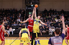 31.01.2025, Graz, Raiffeisen Sportpark Graz, Basketball Superliga 2024/25, Grunddurchgang, Runde 19, UBSC Graz - BC Vienna