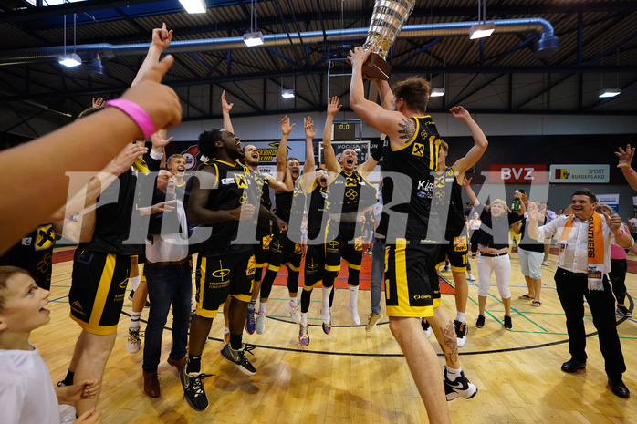 Basketball 2. Liga 2021/22, Finale, 3. Spiel , Jennersdorf vs. Fuerstenfeld


