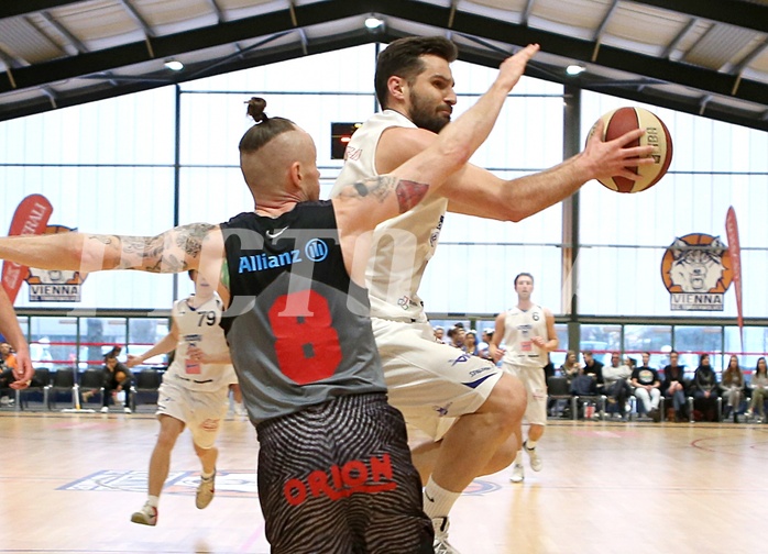 Basketball 2.Bundesliga 2016/17, Grundurchgang 21.Runde D.C. Timberwolves vs. Villach Raiders


