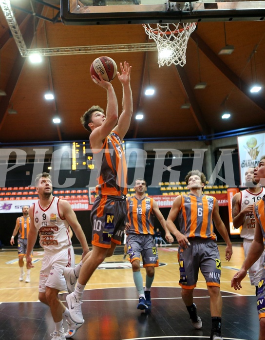 Basketball ABL 2018/19, Grunddurchgang 8.Runde BC Vienna vs. BK Dukes