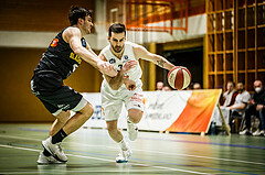 Basketball, Basketball Zweite Liga, Grunddurchgang 15.Runde, BBC Nord Dragonz, Güssing Jennersdorf Blackbirds, Petar Cosic (3)