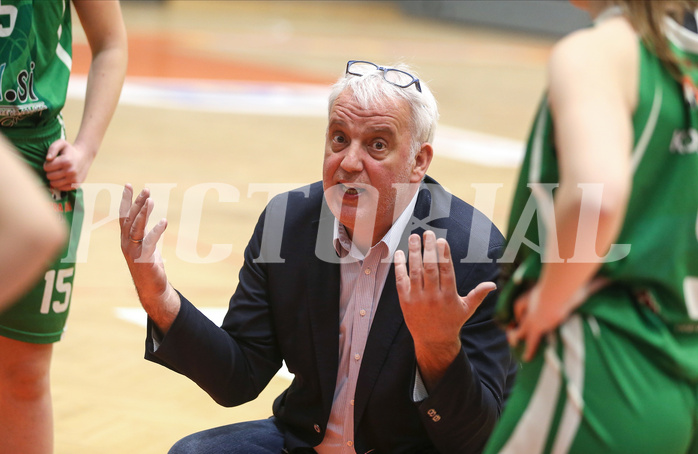 Basketball Damen Superliga 2021/22, Grunddurchgang 8.Runde BK Duchess Klosterneuburg vs. KOS Celovec


