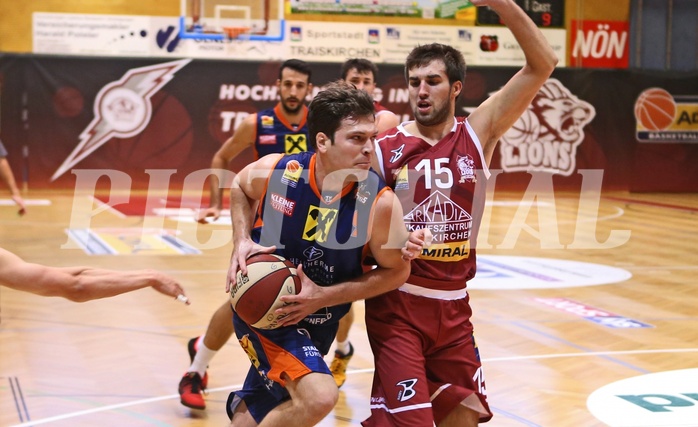 Basketball ABL 2016/17 Grunddurchgang 2.Runde Traiskirchen Lions vs. Fürstenfeld Panthers


