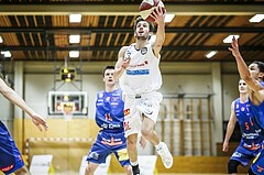 Basketball, ABL 2018/19, CUP Achtelfinale, Mattersburg Rocks, Kapfenberg Bulls, Jan NICOLI (3)