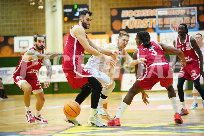 Win2day Basketball Superliga 2024/25, 1. Qualifikationsrunde, Fuerstenfeld vs. BC Vienna


