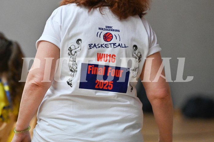 2025.05.11 SLWU16 FIN DBB Basketgirls Wels vs UBBC Herzogenberg,

