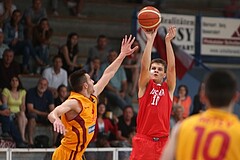 Basketball U18 European Championship Men DIV B Team Portugal vs. Team Austria


