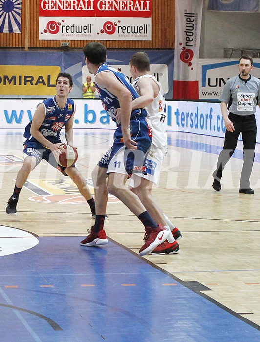 Basketball ABL 2016/17 Finale Spiel 1  Oberwart Gunners vs Kapfenberg Bulls