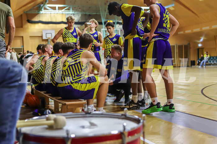 20.10.2024 Österreichischer Basketballverband 2024/25, SLMU16,Basket Flames vs. UBSC Graz

