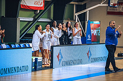 Basketball Basketball Damen Superliga 2021/22, Grunddurchgang 4.Runde Vienna D.C. Timberwolves vs. Basket Flames