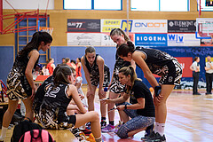Basketball Superliga 2024/25, SLMU16 Traiskirchen Lionesses vs. VKL Vikings Kammer


