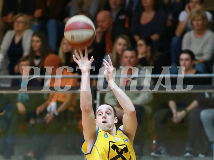 Basketball ABL 2016/17 Grunddurchgang 10.Runde UBSC Graz vs. Fürstenfeld Panthers


