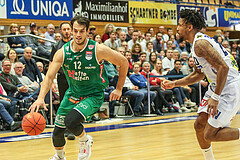 Basketball Superliga 2022/23, Grunddurchgang 15.Runde Gmunden Swans vs. Kapfenberg Bulls