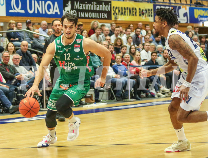 Basketball Superliga 2022/23, Grunddurchgang 15.Runde Gmunden Swans vs. Kapfenberg Bulls