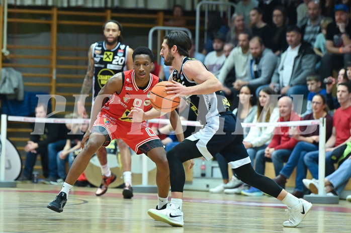 Basketball Austria Cup 2024/25, Viertelfinale Flyers Wels vs. Swans Gmunden,