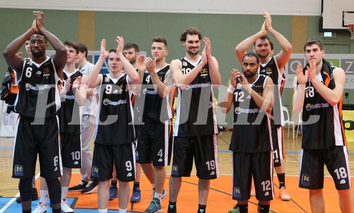 Basketball ABL 2015/16, Grunddurchgang 30.Runde UBSC Graz vs. BK Dukes Klosterneuburg


