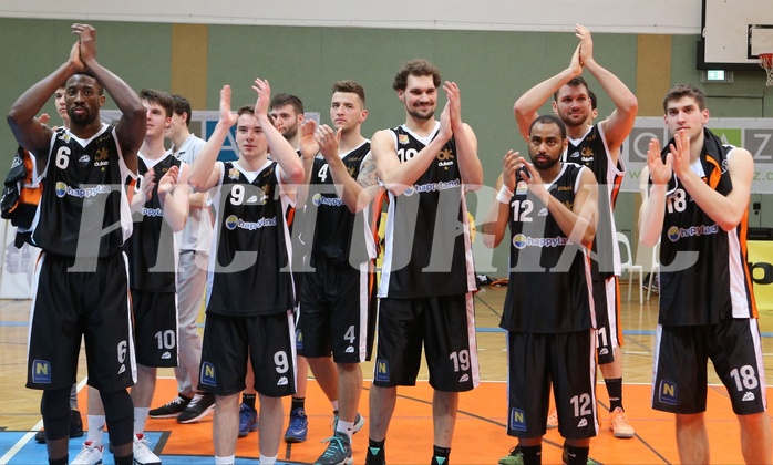 Basketball ABL 2015/16, Grunddurchgang 30.Runde UBSC Graz vs. BK Dukes Klosterneuburg


