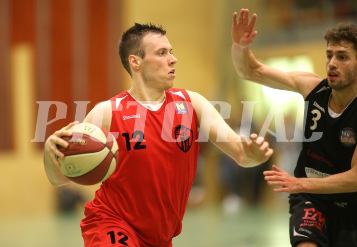 Basketball ABL 2018/19, Grunddurchgang 21.Runde Kapfenberg Bulls vs. Gmunden Swans


