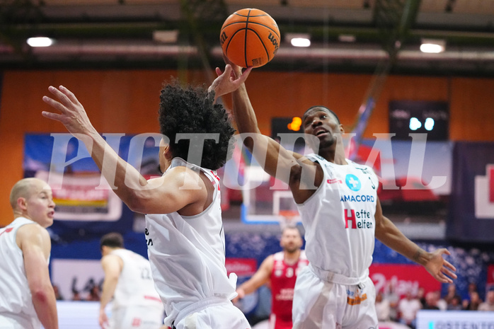 Win2day Basketball Superliga 2023/24, 5. Qualifizierungsrunde, Kapfenberg vs. BC Vienna


