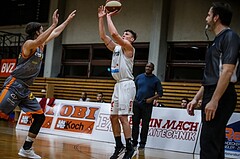 Basketball, Basketball Zweite Liga, Grunddurchgang 8.Runde, Mattersburg Rocks, Fürstenfeld Panthers, Jan NICOLI (6)