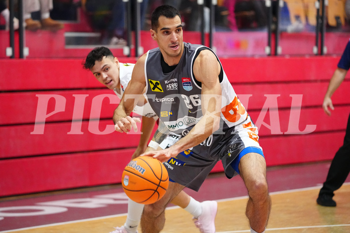 Win2day Basketball Superliga 2024/25, Grunddurchgang, 16. Runde, Kapfenberg vs. Klosterneuburg


