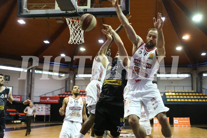 Basketball ABL 2015/16 Grunddurchgang 36.Runde BC Vienna vs. Traiskirchen Lions


