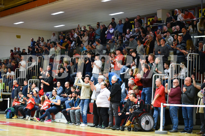 Win2Day Basketball Superliga 2022/23, Grunddurchgang 22.Runde, Flyers Wels vs. BC GGMT Vienna,
