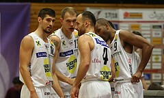 06.11.2017 Basketball ABL 2017/18 Grundudrchgang 7.Runde Gmunden Swans vs Traiskirchen Lions